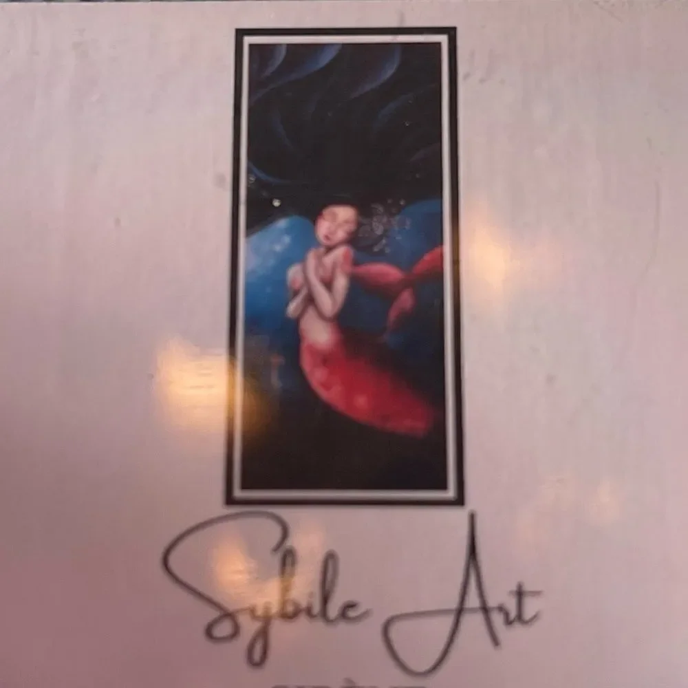 Sybile Art Sirène Diamond Painting Cover Minder Rare DIYmoon Shop.